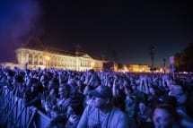 Brussels Summer Festival (Place des Palais) - Bruxelles